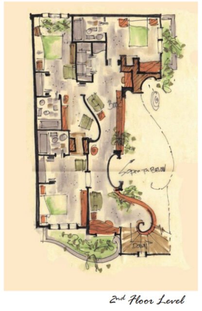 Middle eastern house plan