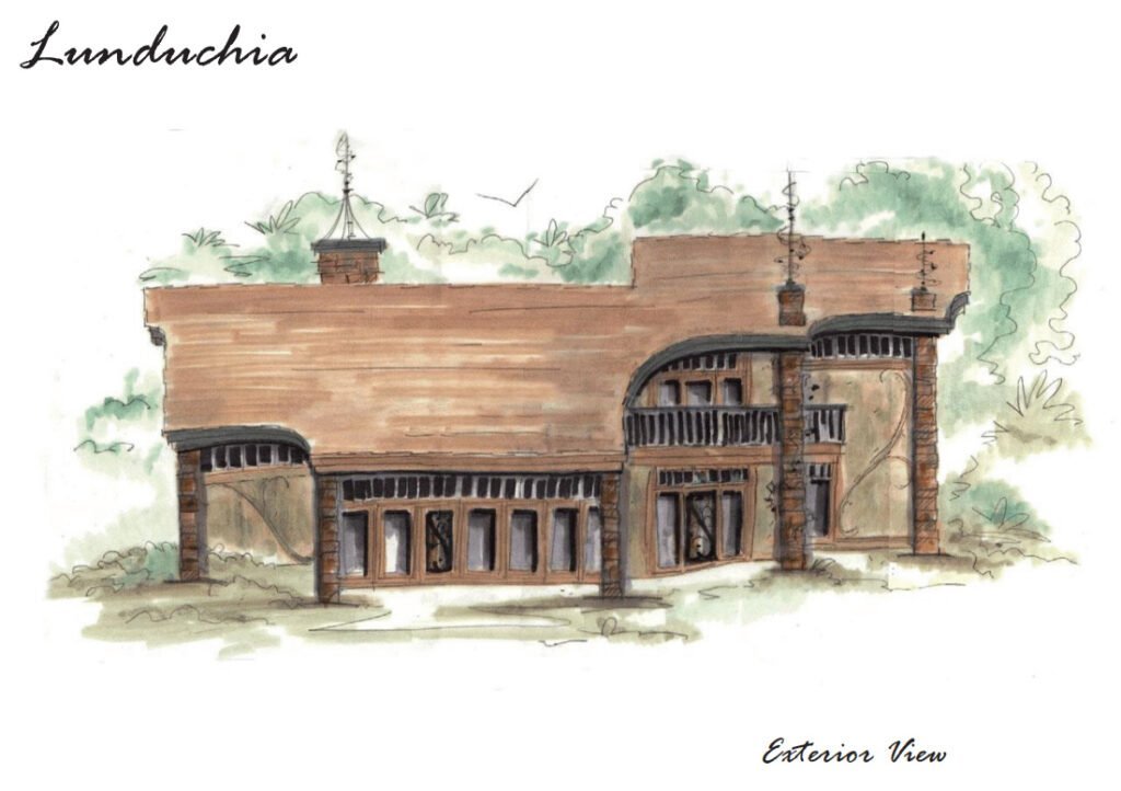 Earth berm house plan, Unique house plans exclusive collection
