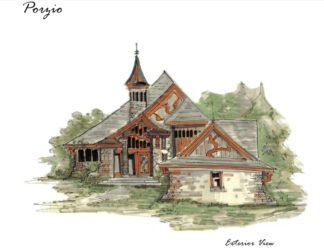 Eclectic house plan