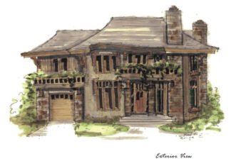 Garden Villa house plan