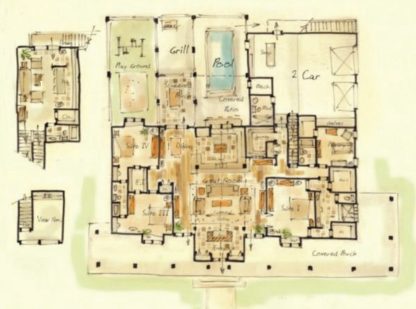 Prairie home plan