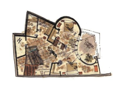 Tuscany house plan