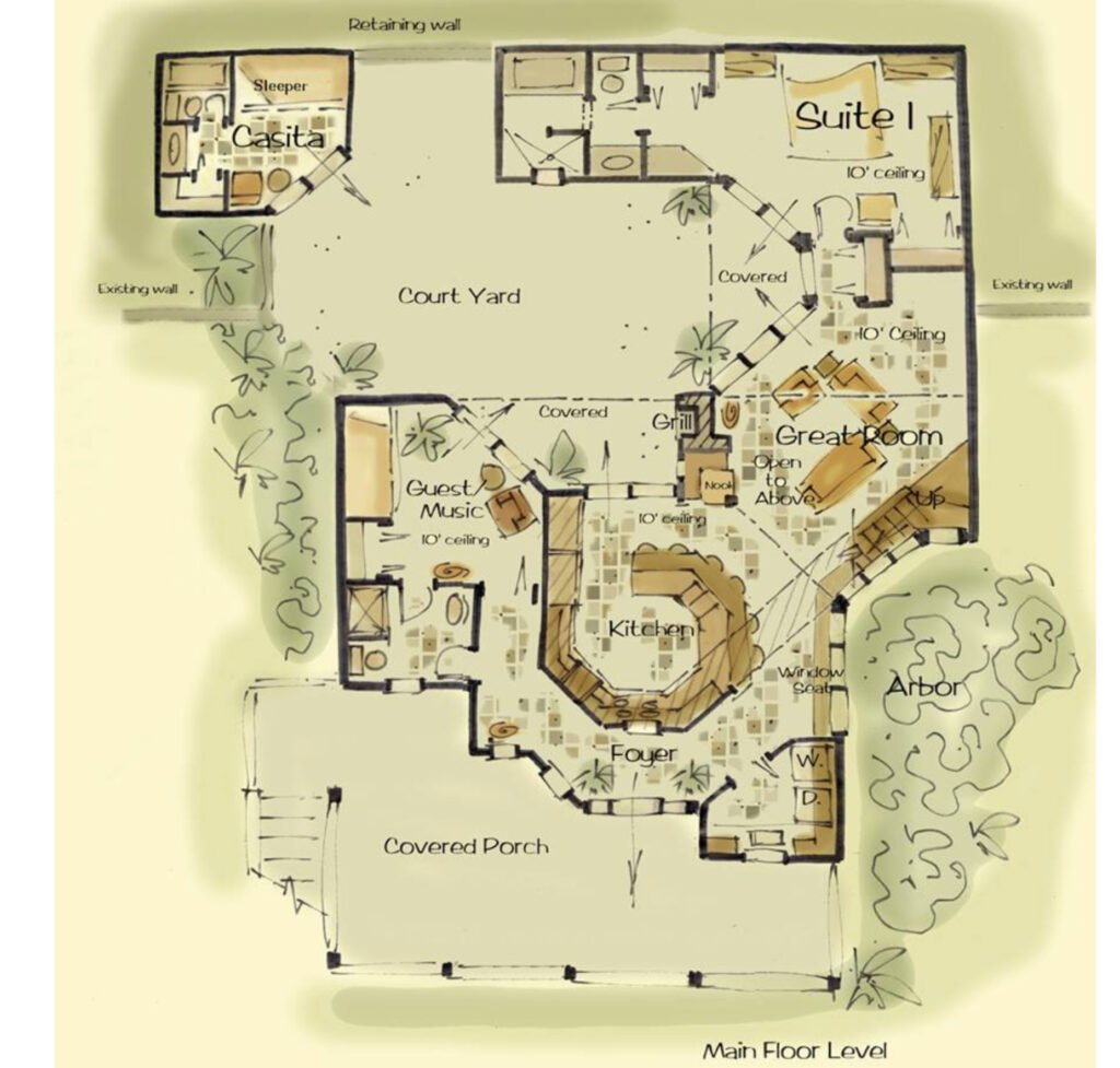 Old fashioned house plan, Unique house plans exclusive collection