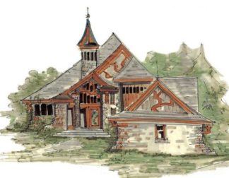 Eclectic house plans