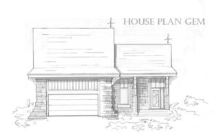 Open house plan