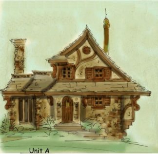 story book house plan