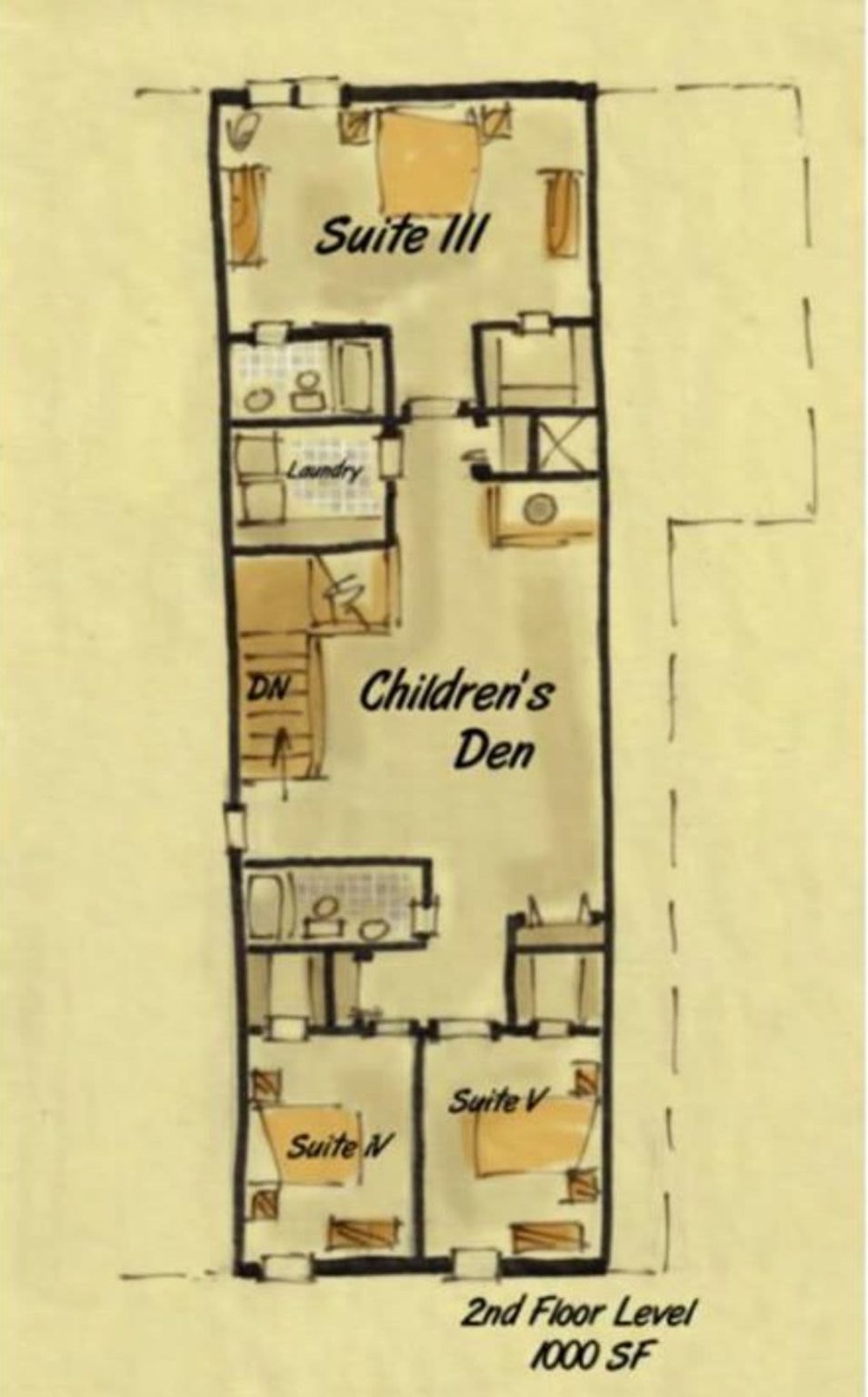 cottage-house-plan-variation-1-cottonbluecottage-etsy-modern