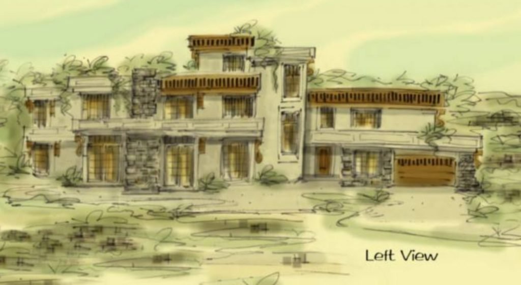 Southwestern House Plan, Unique house plans exclusive collection
