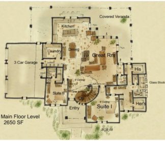 Asian house plan, Unique house plans exclusive collection