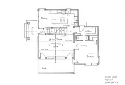 Simple House Plan - Unique House Plans