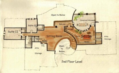 Cool home plan