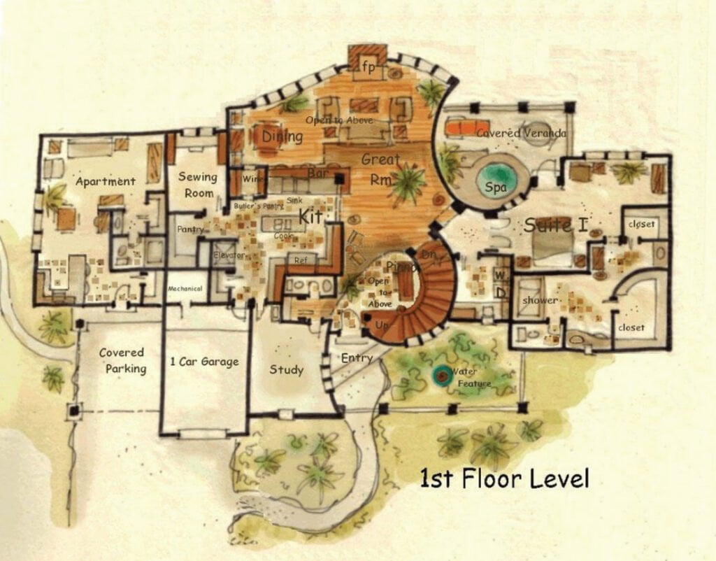 Cool Home Plan - Unique House Plans