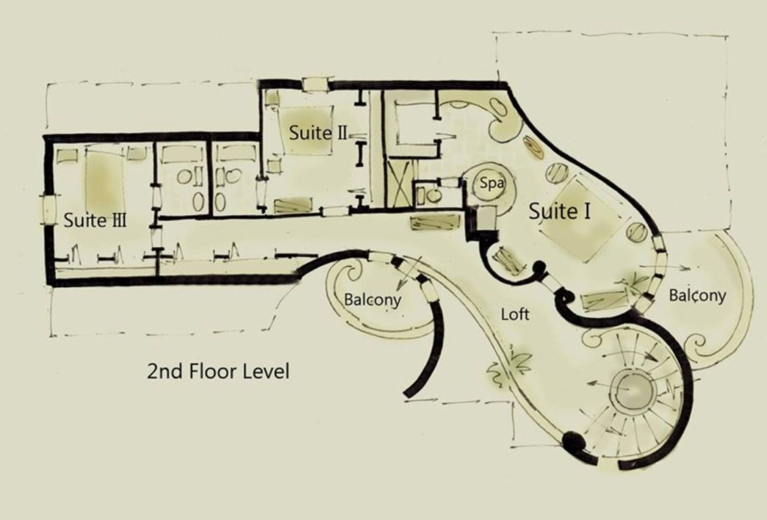 turret-house-plan-unique-house-plans-exclusive-collection