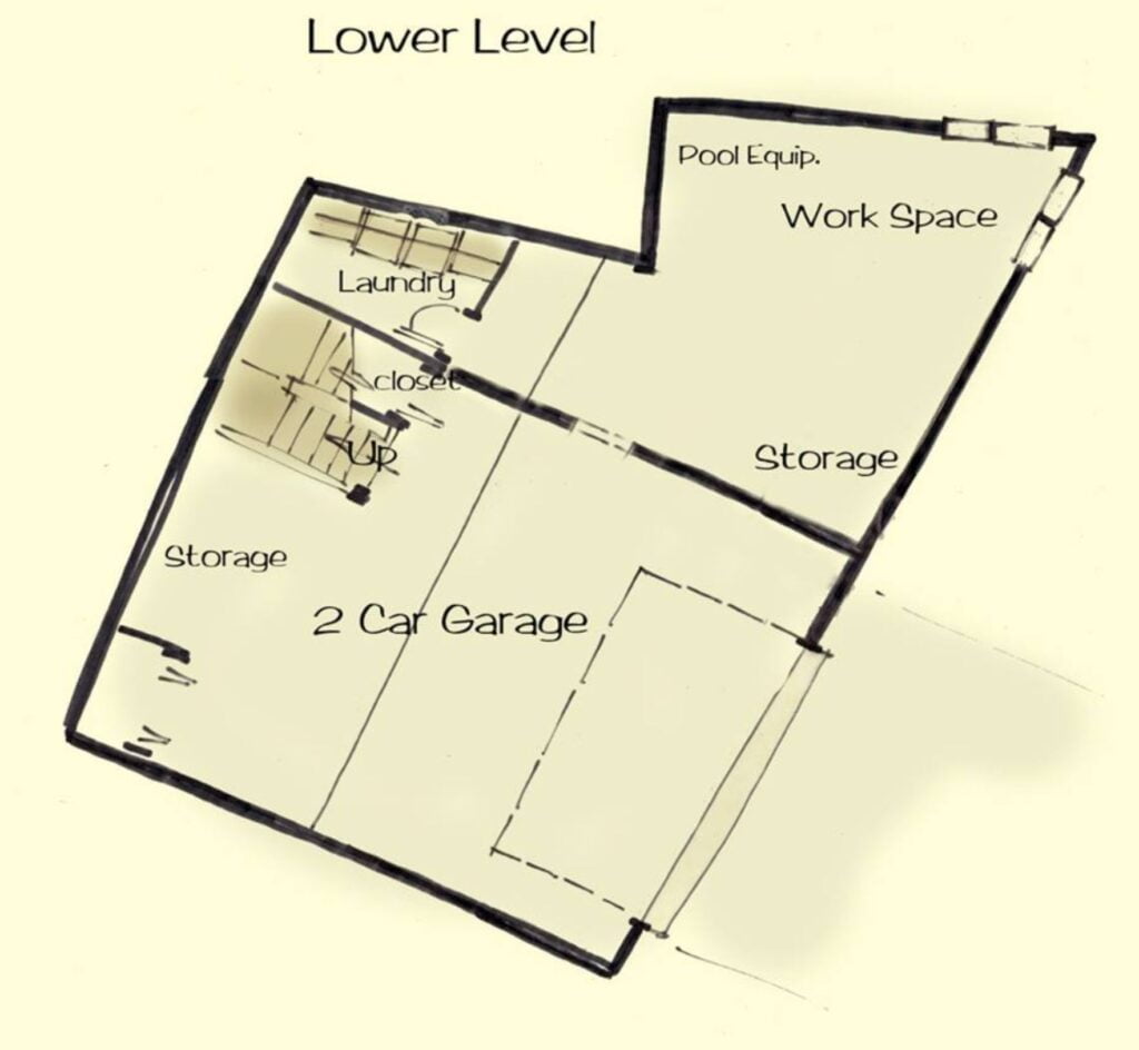 Fortress house plan, Unique house plans exclusive house plans