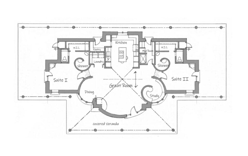 Straw Bale House Plans