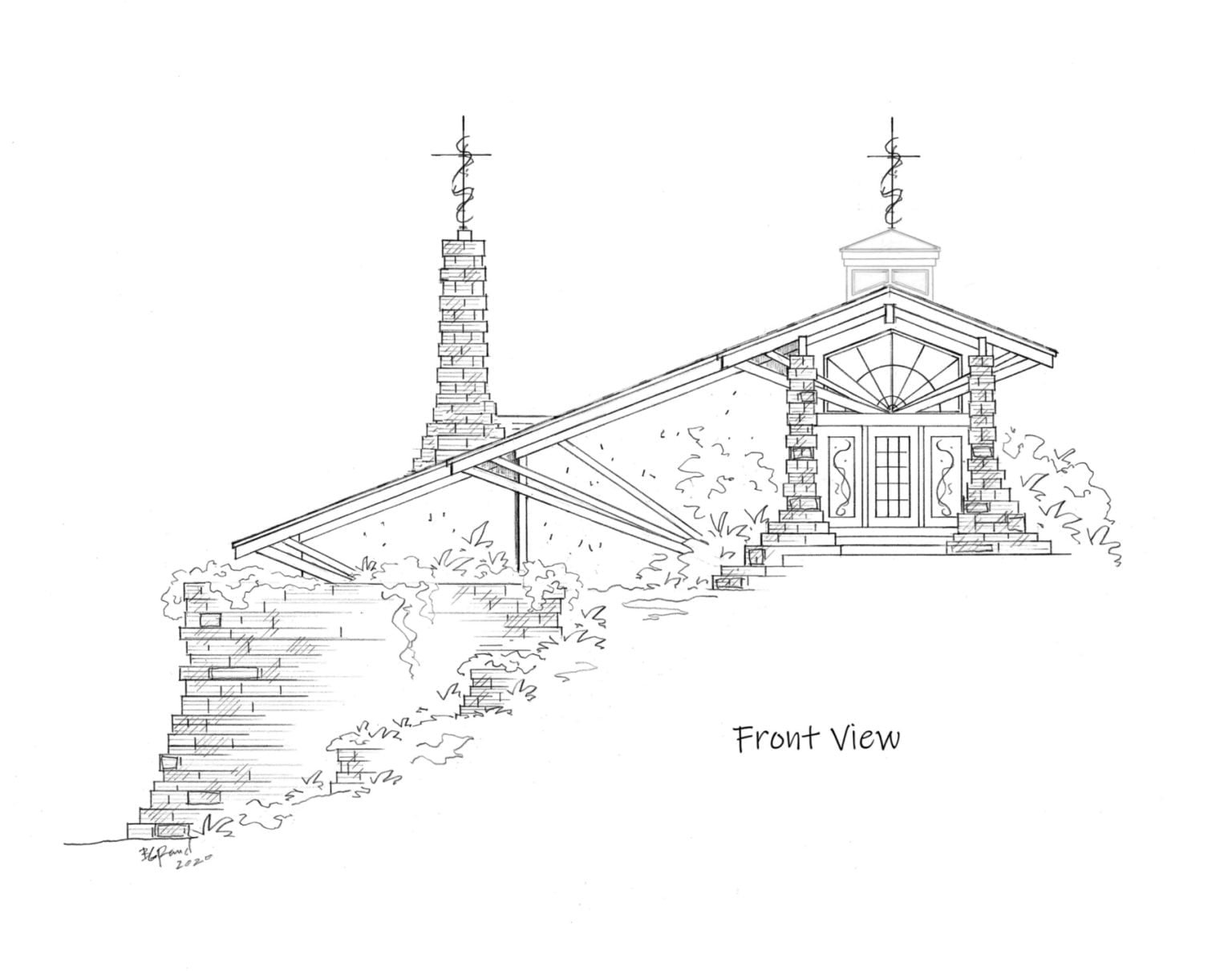 Rustic Split Level Home Rustic Split Level - Unique House Plans