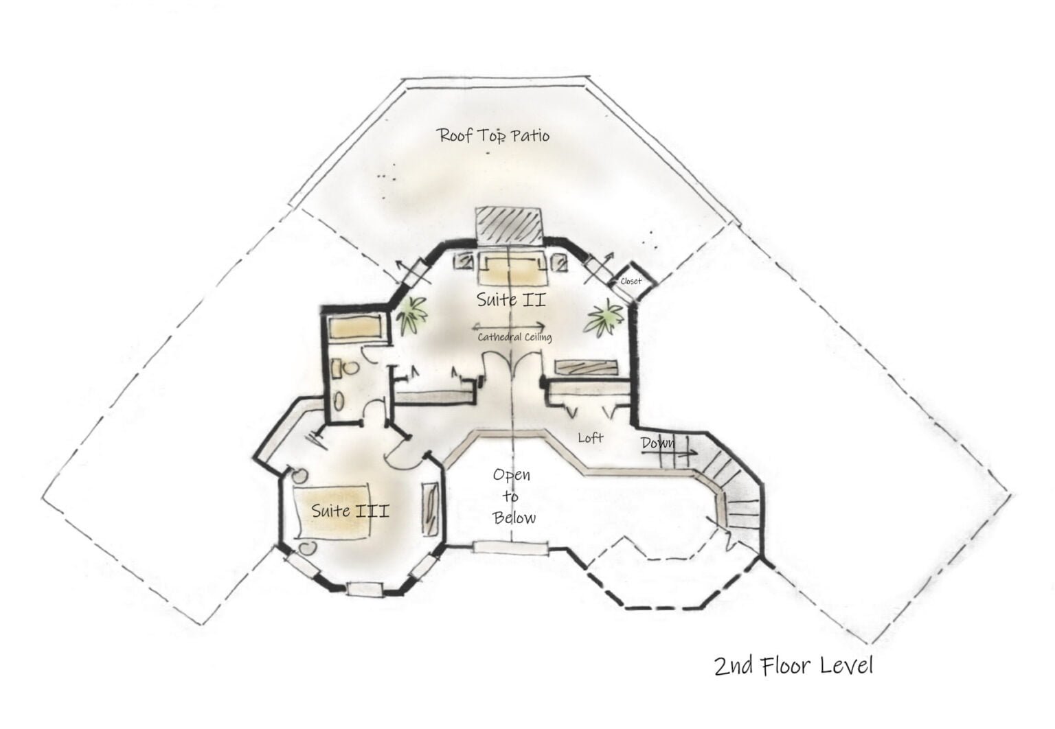 Grand Home Plan - Unique House Plans