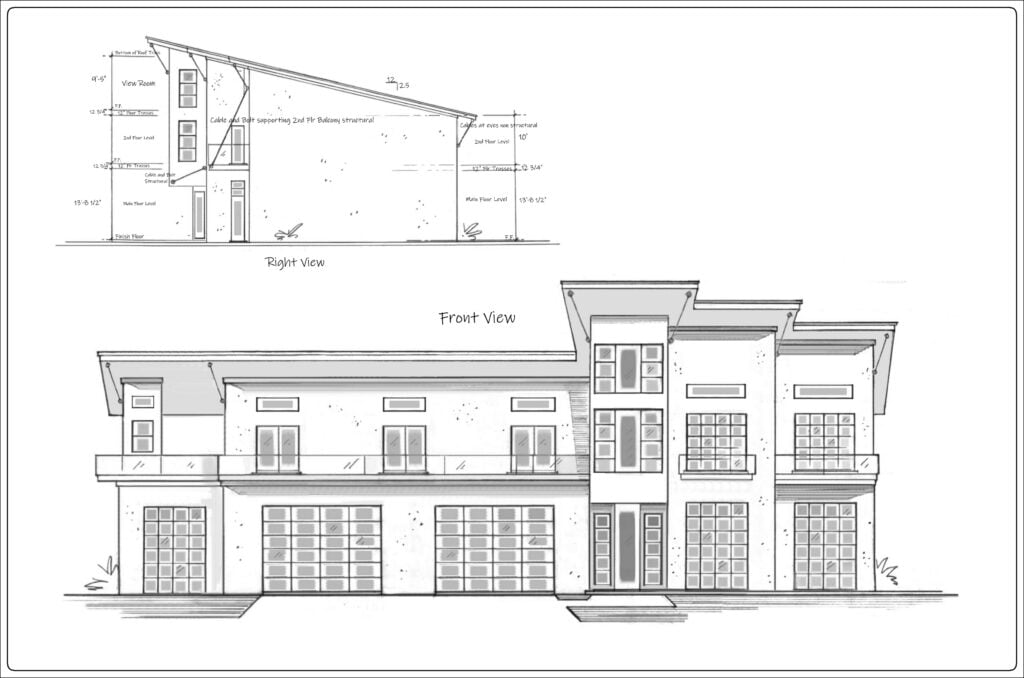 Industrial Style House Plan