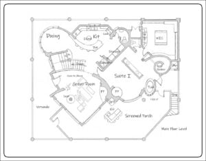 Incredible Home Plan - Unique House Plans