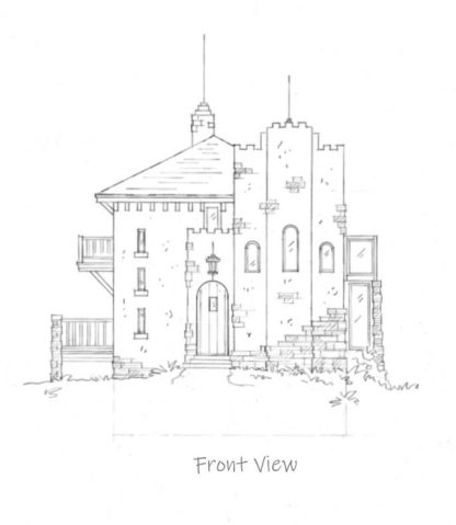 Castle home plan