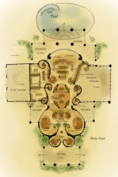 Royal house plan