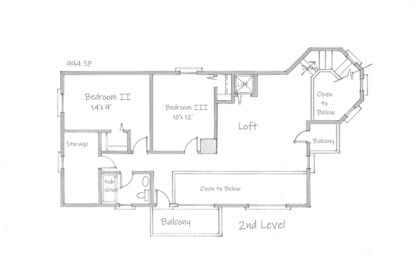 Castle home plan