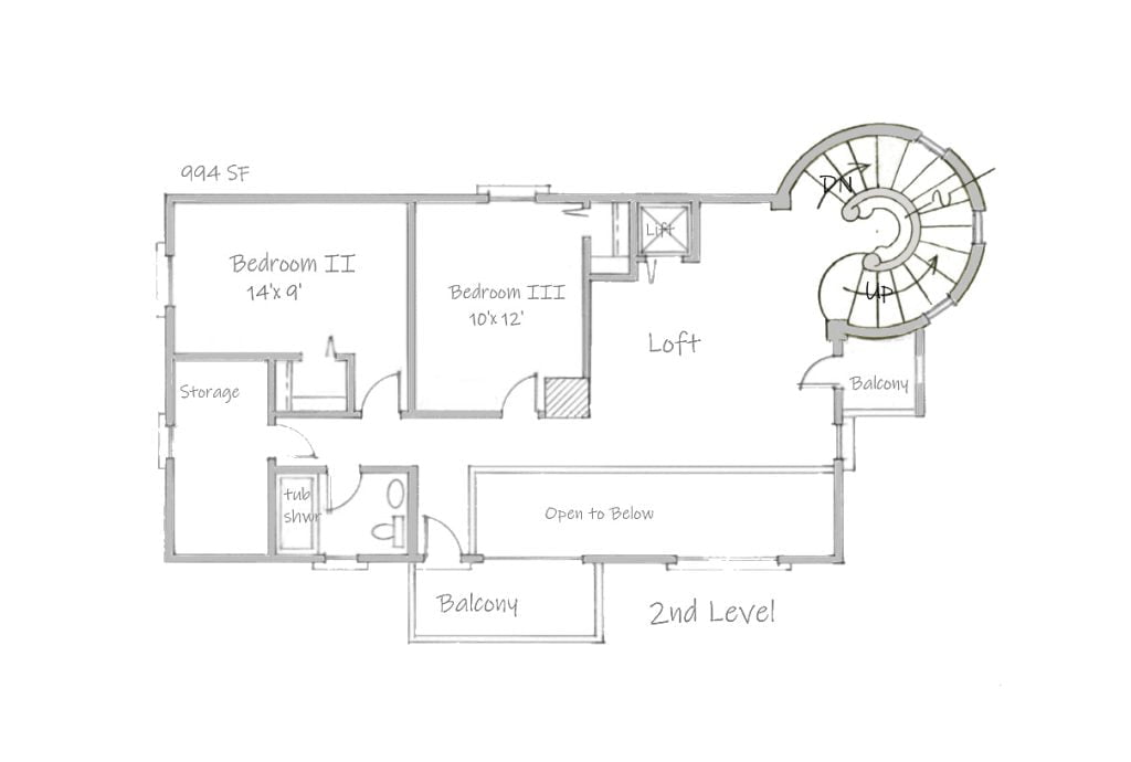 Castle Home Plan B - Unique House Plans