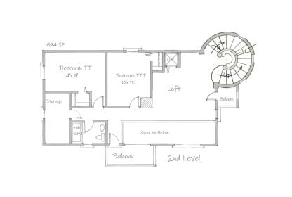 Castle home plan B