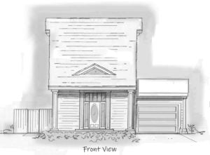 Craftsman home design