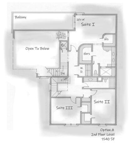 Toll house plan