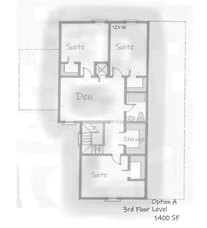 Toll house plan