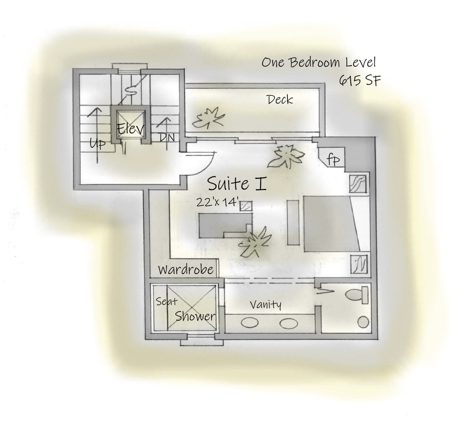 Shanty House Plan - Unique House Plans