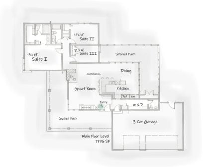 Centennial house plan