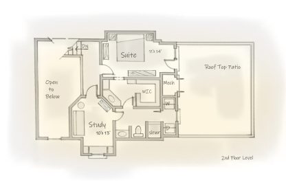 Quaint house plan