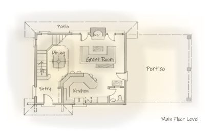 Quaint house plan