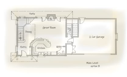 Quaint house plan