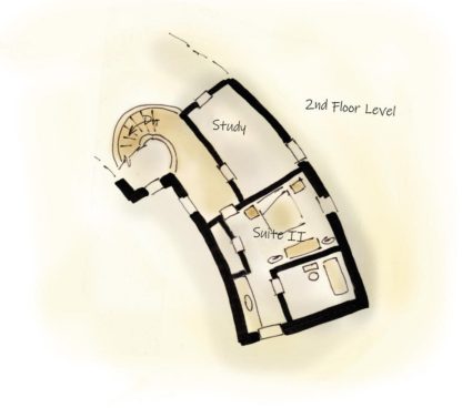 Round Home Plan