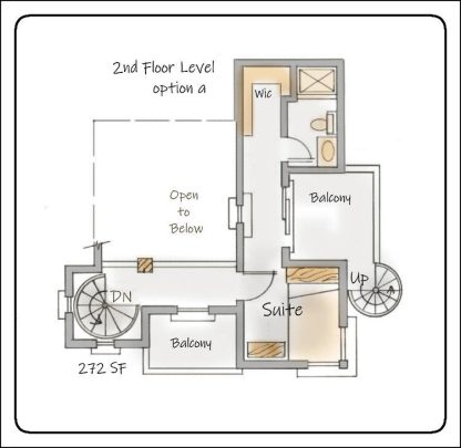 Mini Castle Plan