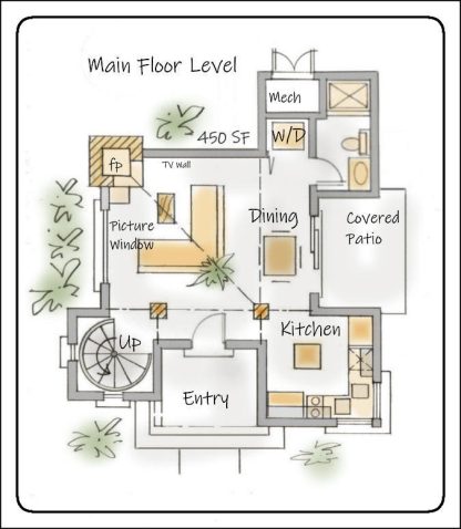 Mini Castle Plan