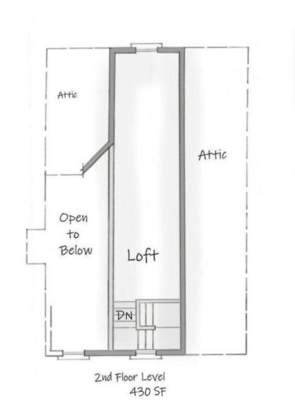 Barndo home plan