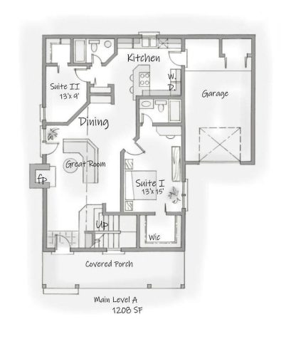 Barndo home plan