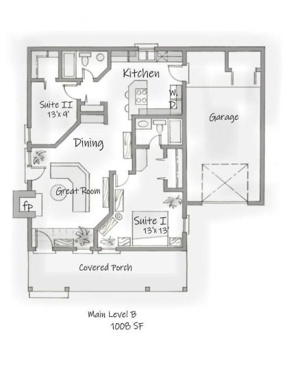 Barndo home plan