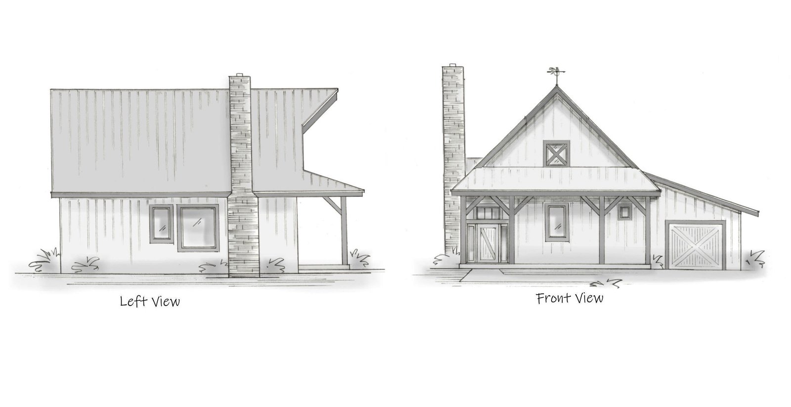 Barndo Home Plan