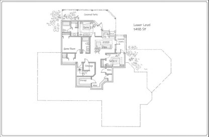 Unique house plan