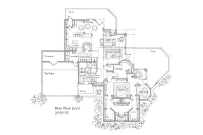 Unique house plan