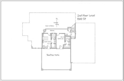 Designer house plan