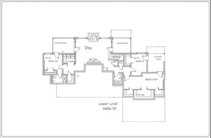 Designer house plan